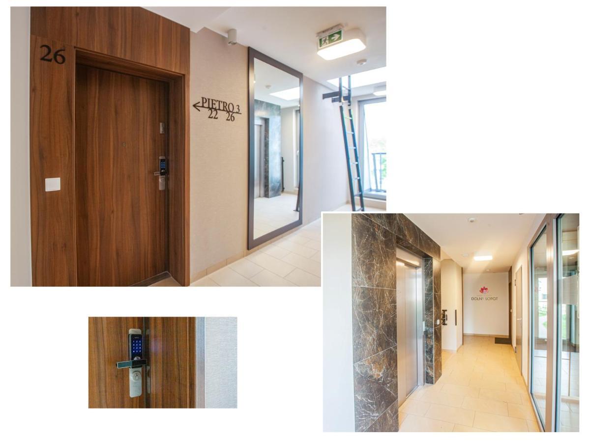Kristina Apartments Sopot Exterior photo